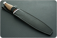 Кинжал охотничий-С орех, 95х18, алюминий : фото 13