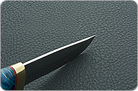 Нож Малек-2 стабилизированный кап, 95х18, латунь : фото 7