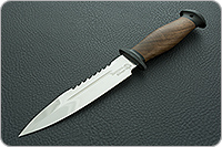 Нож Спас-6 орех, 95х18, текстолит : фото 2
