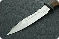 Нож Спас-6 орех, 95х18, текстолит : фото 3