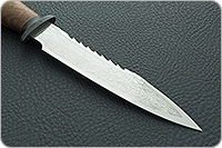 Нож Спас-6 орех, 95х18, текстолит : фото 4