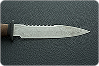 Нож Спас-6 орех, 95х18, текстолит : фото 8