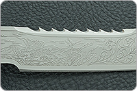 Нож Спас-6 орех, 95х18, текстолит : фото 9