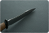 Нож Спас-6 орех, 95х18, текстолит : фото 10