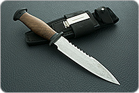 Нож Спас-6 орех, 95х18, текстолит : фото 11