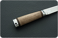 Нож Киалим орех, 95х18, алюминий : фото 3