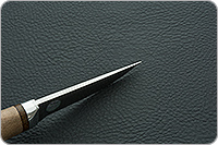 Нож Киалим орех, 95х18, алюминий : фото 4