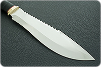 Мачете Малыш наборная кожа, 95х18, латунь : фото 4