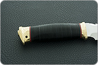 Мачете Малыш наборная кожа, 95х18, латунь : фото 5