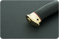 Мачете Малыш наборная кожа, 95х18, латунь : фото 7