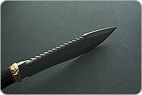 Мачете Малыш наборная кожа, 95х18, латунь : фото 9