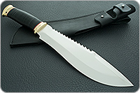 Мачете Малыш наборная кожа, 95х18, латунь : фото 10