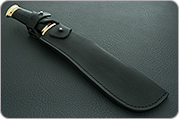 Мачете Малыш наборная кожа, 95х18, латунь : фото 11