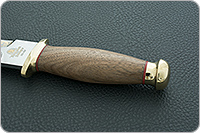 Кинжал охотничий-С орех, эи-107, латунь : фото 6