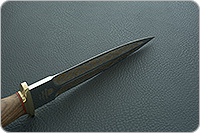 Кинжал охотничий-С орех, эи-107, латунь : фото 9