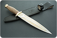 Кинжал охотничий-С орех, эи-107, латунь : фото 10