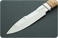 Нож Спас-1 береста, 95х18, алюминий : фото 3