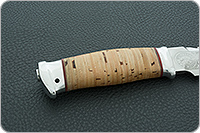 Нож Спас-1 береста, 95х18, алюминий : фото 5