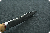 Нож Спас-1 береста, 95х18, алюминий : фото 8