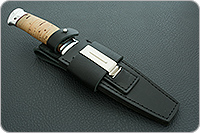 Нож Спас-1 береста, 95х18, алюминий : фото 10