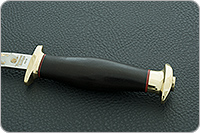 Кортик офицерский граб - черное дерево, 95х18, латунь : фото 6