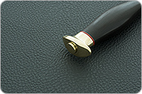 Кортик офицерский граб - черное дерево, 95х18, латунь : фото 7