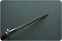 Кортик офицерский граб - черное дерево, 95х18, латунь : фото 10