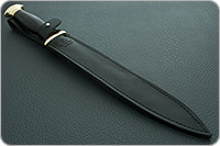 Кортик офицерский граб - черное дерево, 95х18, латунь : фото 12