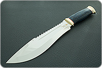 Мачете Малыш стабилизированный кап, 95х18, латунь : фото 2