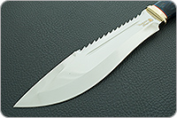 Мачете Малыш стабилизированный кап, 95х18, латунь : фото 3