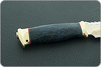 Мачете Малыш стабилизированный кап, 95х18, латунь : фото 5