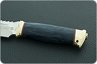 Мачете Малыш стабилизированный кап, 95х18, латунь : фото 6