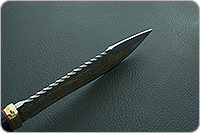 Мачете Малыш стабилизированный кап, 95х18, латунь : фото 10