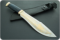 Мачете Малыш стабилизированный кап, 95х18, латунь : фото 11