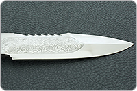 Нож Спас-1 береста, алюминий, без золочения : фото 5