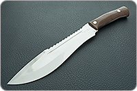 Мачете Малыш накладки текстолит, 95х18, цельнометаллический : фото 2