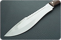 Мачете Малыш накладки текстолит, 95х18, цельнометаллический : фото 3