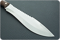 Мачете Малыш накладки текстолит, 95х18, цельнометаллический : фото 4