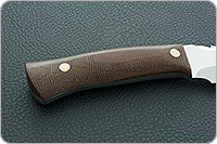 Мачете Малыш накладки текстолит, 95х18, цельнометаллический : фото 5