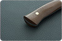 Мачете Малыш накладки текстолит, 95х18, цельнометаллический : фото 7