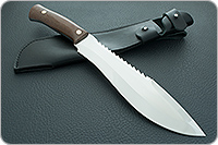 Мачете Малыш накладки текстолит, 95х18, цельнометаллический : фото 10