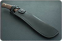 Мачете Малыш накладки текстолит, 95х18, цельнометаллический : фото 11