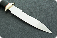 Нож Спас-6 наборная кожа, 95х18, латунь : фото 4