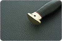 Нож Спас-6 наборная кожа, 95х18, латунь : фото 7