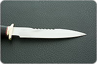 Нож Спас-6 наборная кожа, 95х18, латунь : фото 8