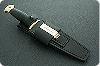 Нож Спас-6 наборная кожа, 95х18, латунь : фото 10