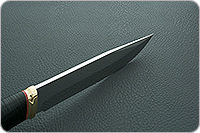 Нож Таежный-2 наборная кожа, 95х18, латунь : фото 6