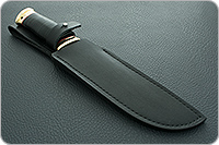 Нож Таежный-2 наборная кожа, 95х18, латунь : фото 8