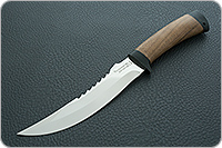 Нож Рыбацкий-1 орех, 95х18, текстолит : фото 2