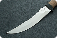 Нож Рыбацкий-1 орех, 95х18, текстолит : фото 3